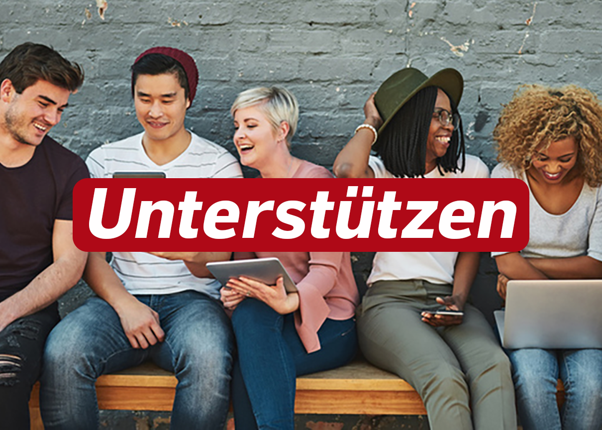 Unterstützen